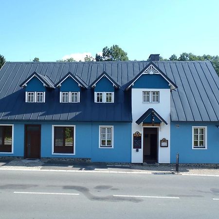 Modry Pension Rokytnice Rokytnice nad Jizerou Kültér fotó