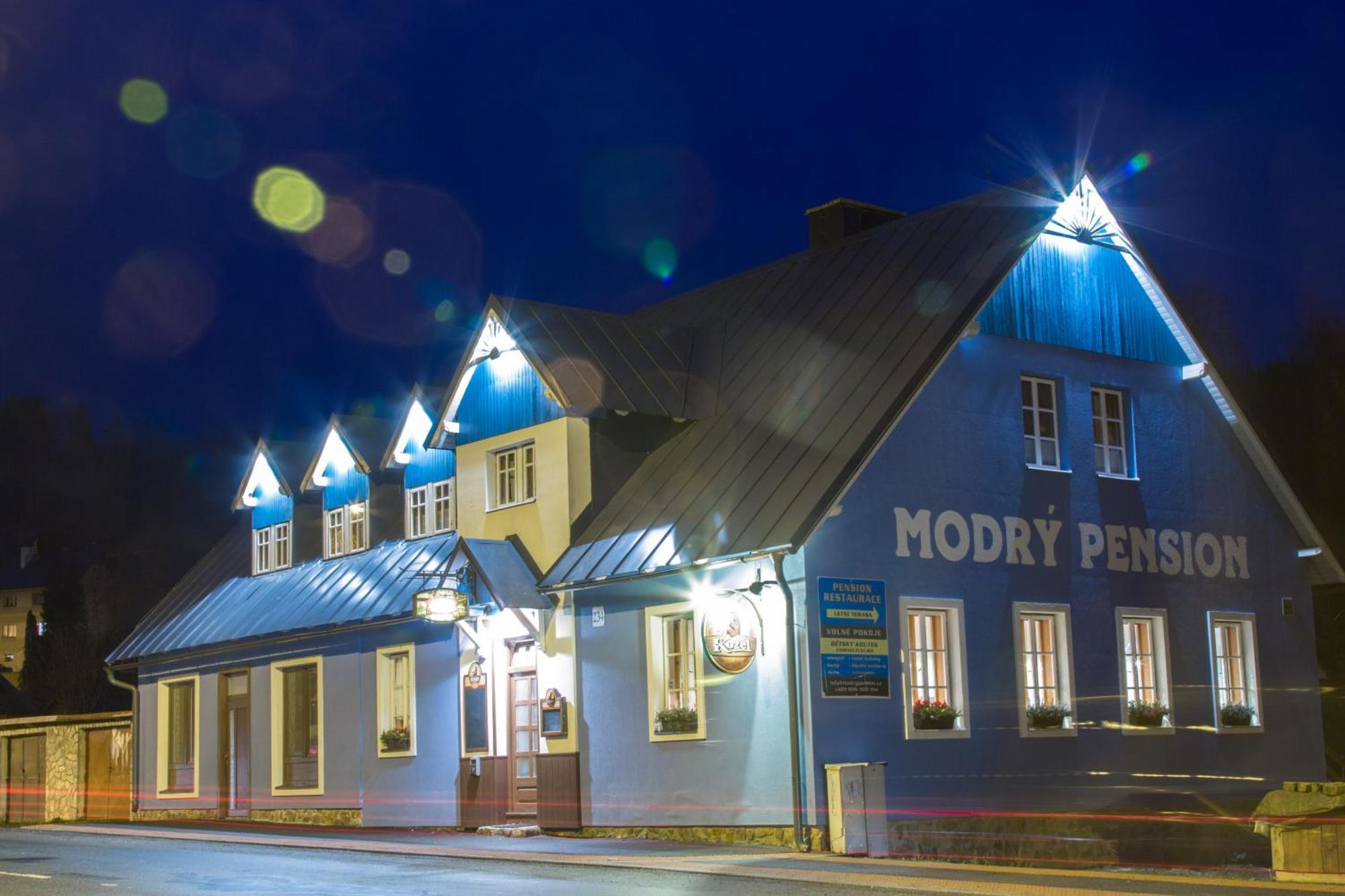 Modry Pension Rokytnice Rokytnice nad Jizerou Kültér fotó