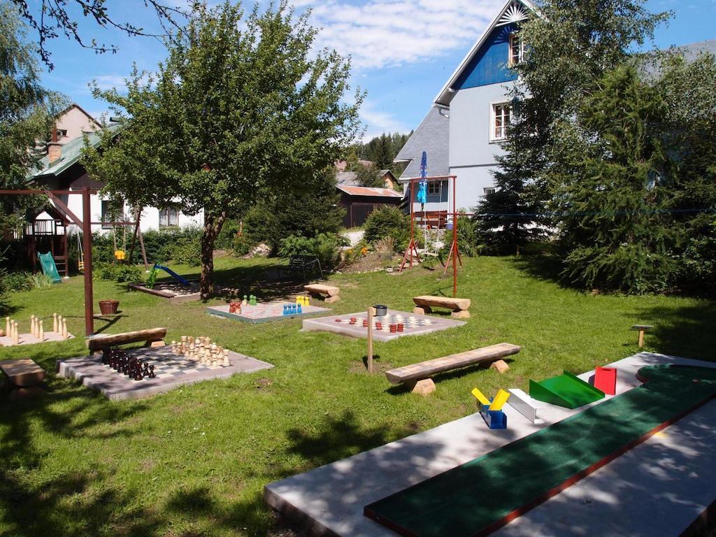 Modry Pension Rokytnice Rokytnice nad Jizerou Kültér fotó