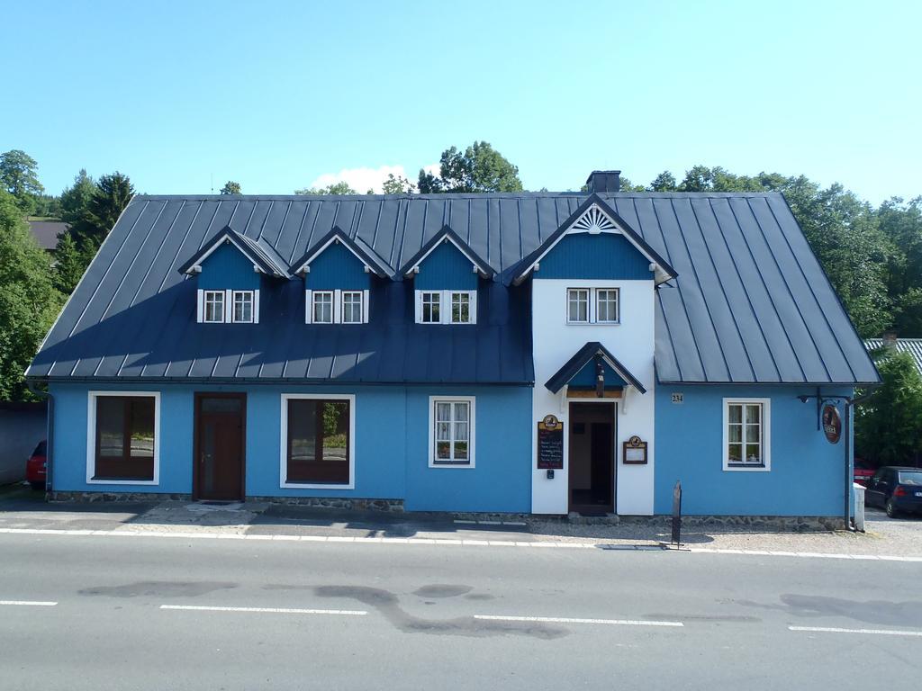 Modry Pension Rokytnice Rokytnice nad Jizerou Kültér fotó
