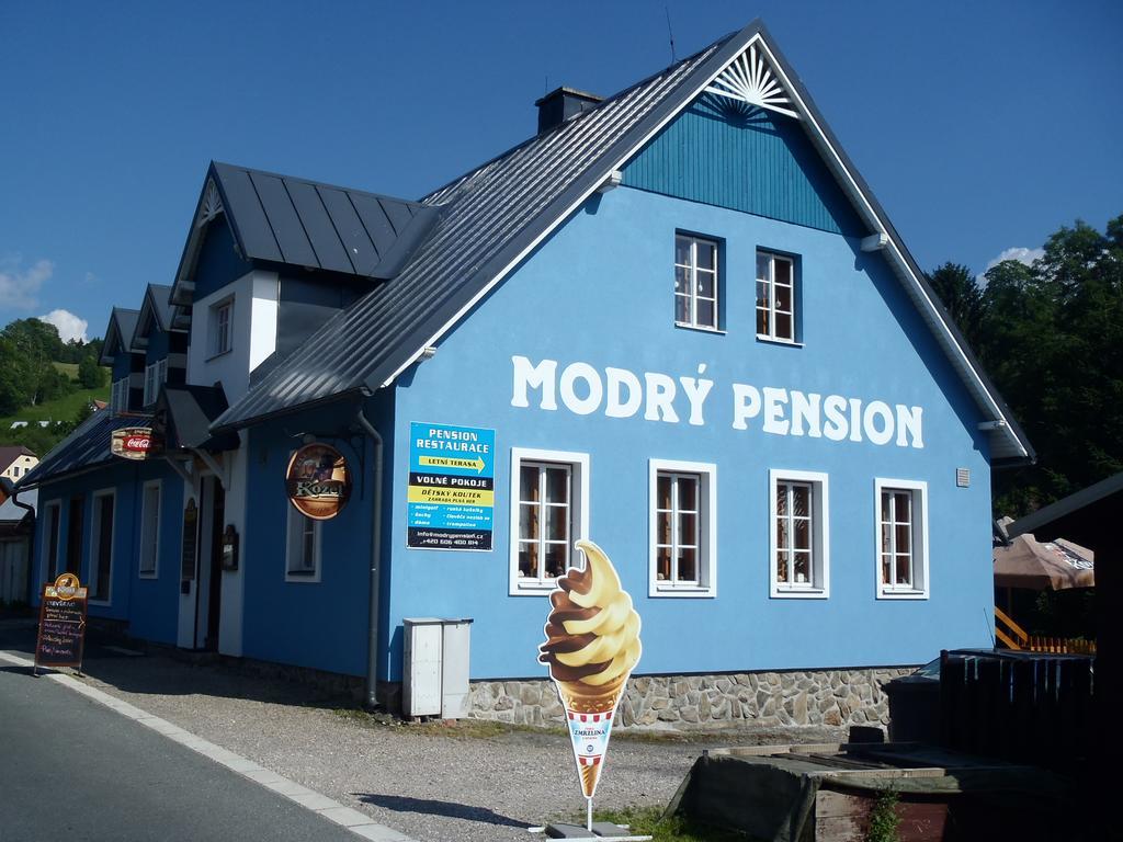 Modry Pension Rokytnice Rokytnice nad Jizerou Kültér fotó