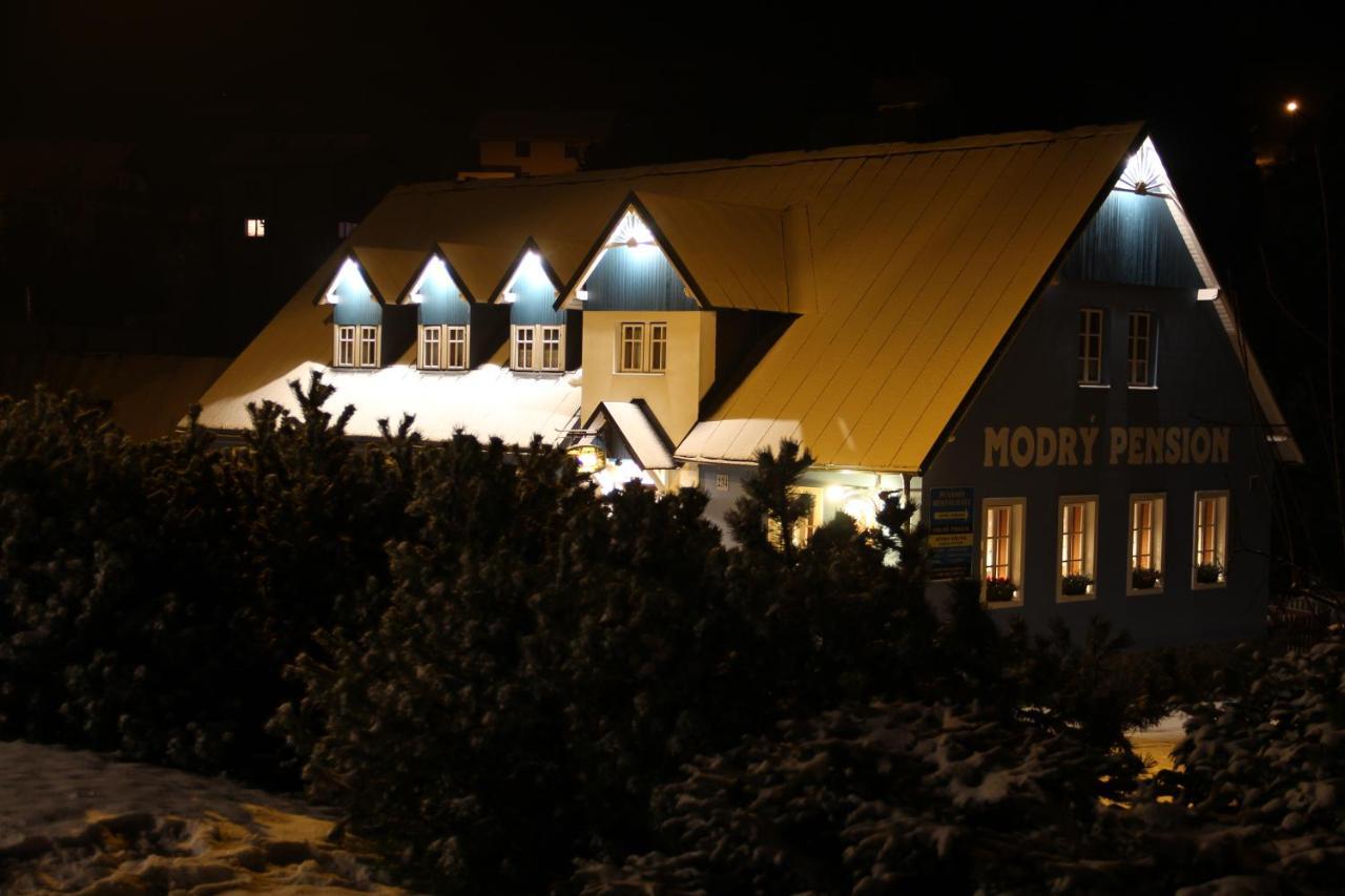 Modry Pension Rokytnice Rokytnice nad Jizerou Kültér fotó
